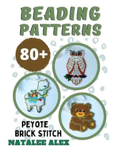 Seed bead weaving patterns - 80+,