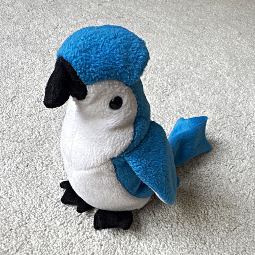 Beanie babies rocket blue - rocket, &