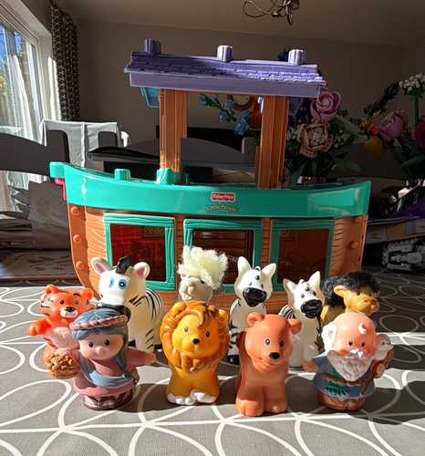 Fisher price little people - fisher-price,
