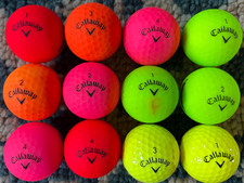 12 x Callaway Supersoft Matte