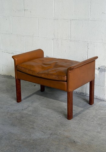 Vintage danish modern leather - modern,