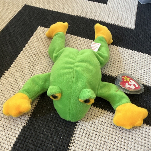 Beanie babies smoochy green - beanie,