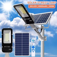 200W LED Solar Street Lights