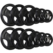 2" Olympic Tri-Grip Rubber