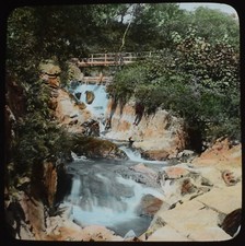 Photo ISLE OF MAN LAXEY GLEN