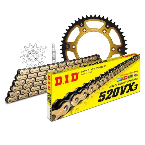 Did motorcycle chain - did,