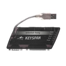 Keyspan UPR-112 USB to COM printer adapter Parallel Port, Serial + USB Hub