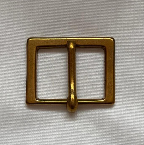 38mm solid brass belt buckle - solid,