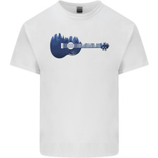 Ukulele Forest Guitar Music Guitarist Kids T-Shirt Childrens