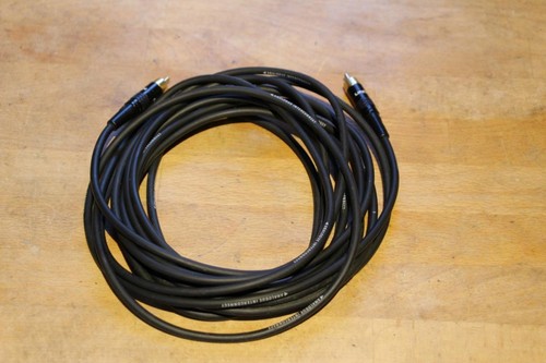 Linn black interconnect - interconnect, cable