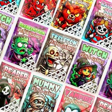 Pre-Filled Halloween Party