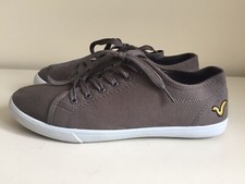 Mens Voi Jeans Trainers Size 8 Brown