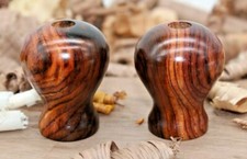 Hand Made Cocobolo Knobs for