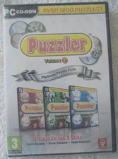 39750 - Puzzler Triple Pack Volume 1 [NEW / SEALED] - PC (2011) Windows XP 