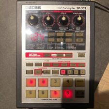 Boss SP-303 Dr. Sample Portable Phrase Sampler Used