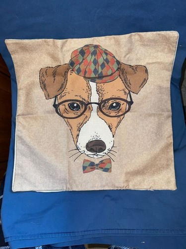 Jack russell terrier - russell, linen
