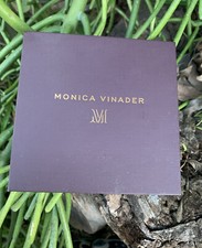 MONICA VINADER BROWN SQUARE
