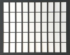 STANDARD SIZE 50 CIGARETTE CARD MOUNT In Green Black Blue Brown Maroon Off White