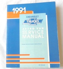 1991 CHEVROLET ASTRO VAN