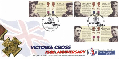 Victoria cross square - cross,
