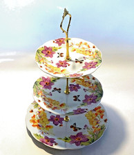 Cake stand ceramic tier - cake,