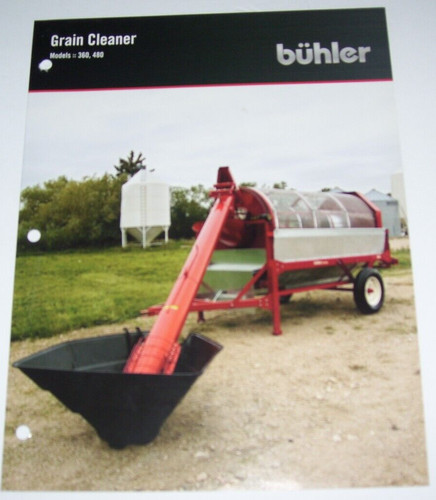 Buhler farm king grain - buhler,