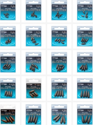 Drennan line olivettes - line, 0.9g