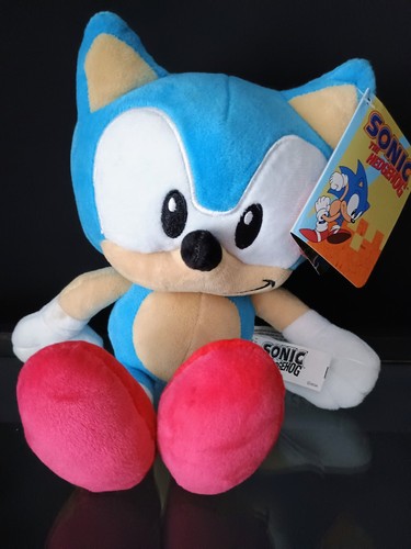 Sonic the hedgehog plush - sonic,