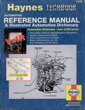 Haynes TECHBOOK Automotive
