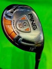 PING G10 18 DEGREE 2 HYBRID