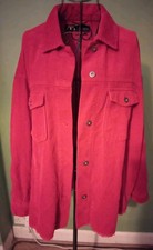 Ladies Dark Red  Cord Thin