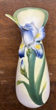Graff porcelain iris vase