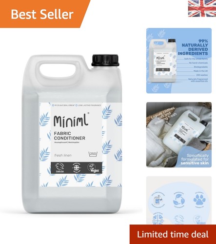 Natural fabric softener for - fabric,