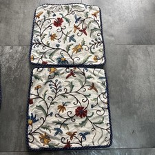 Vtg Crewel Work Wool