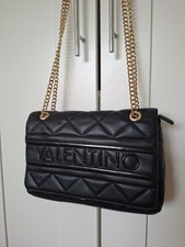 MARIO VALENTINO QUILTED BLACK BAG ADA - Black