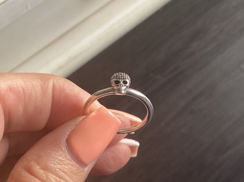 Thomas sabo pave skull ring - sabo,