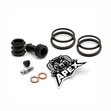 Brake Caliper Seal DR650 RE 1995 Front Suzuki Parts Rebuild Repair Kit Set SP45A