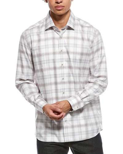 Eterna twill shirt - eterna,