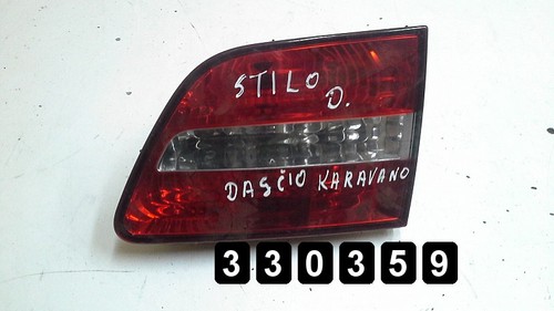 2004 fiat stilo rear - 2004,