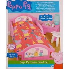 Peppa Pig Funfair Junior Duvet