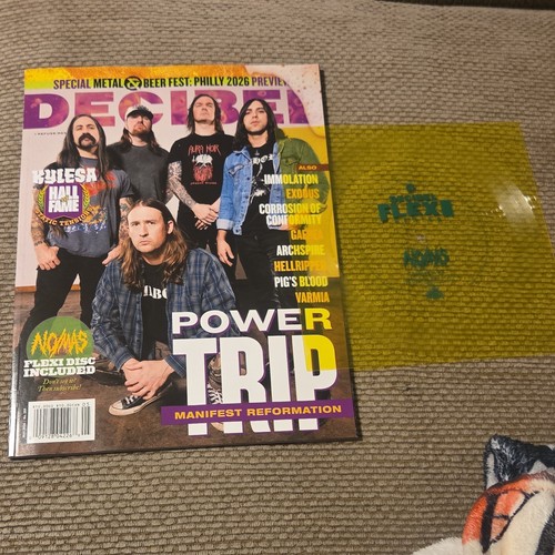 Decibel magazine june 2026 - june,