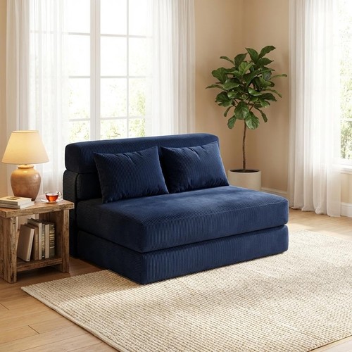 Folding sofa bed - 4-in-1,
