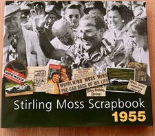 Stirling Moss Scrapbook 1955