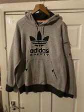 Adidas Safety Hoodie Grey XL