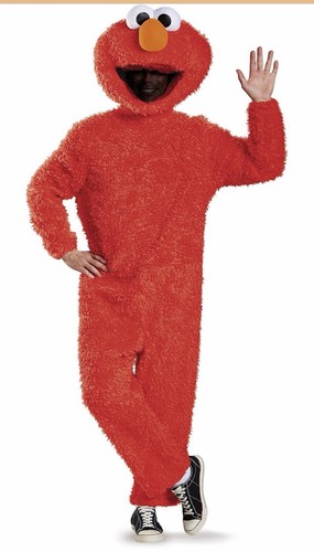 Adult prestige elmo costume - adult,