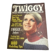 Twiggy Her Mod Mod Teen World
