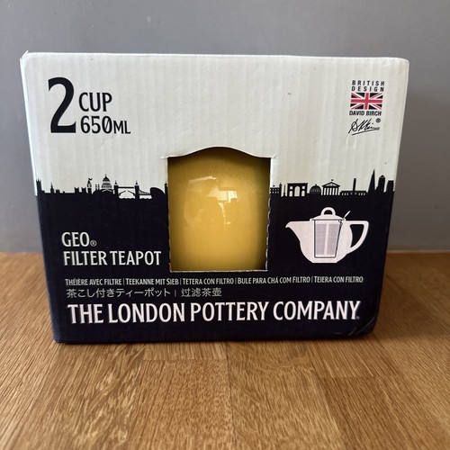 London pottery globe teapot - london,