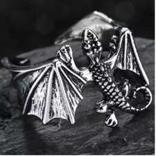Adjustable Flying Dragon Ring