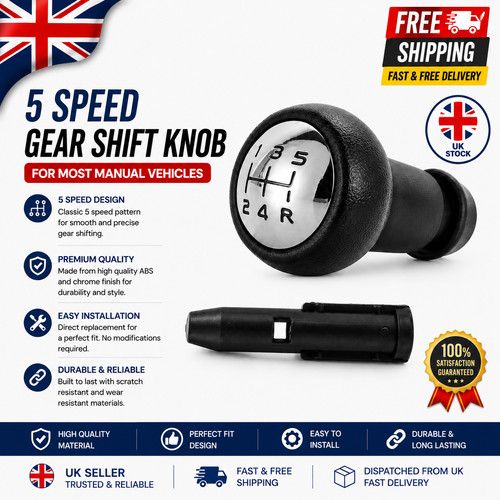Speed gear shift stick - 5-speed,