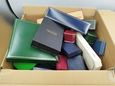 Job Lot Jewellery Boxes Inc Ring Watches Necklaces Bracelets Multicolour Vintage